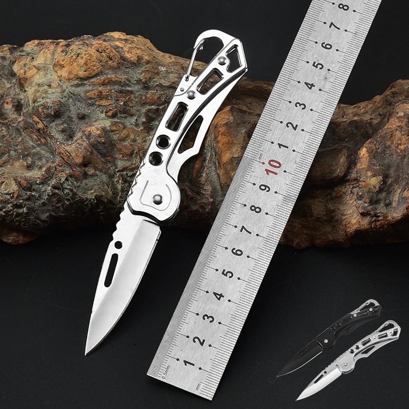 Dao Gấp Di Động Cắm Trại Tiện Lợi - siêu tiện lợi cho dã ngoại - edc mini dễ dàng mang theo bên người