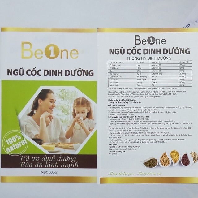 Ngũ Cốc Dinh Dưỡng BeOne