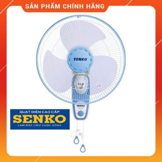Quạt treo tường 2 dây SENKO TC1626 sải cánh 40cm - Kiểu Dáng Thời Trang, Bền Đẹp - Bảo Hành Chính Hãng 24 tháng.