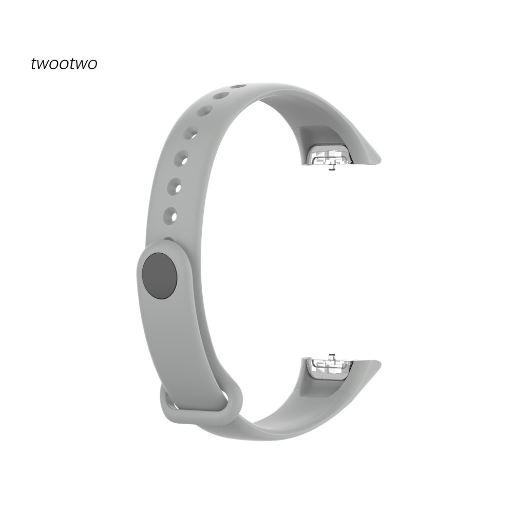 Haio| Dây Đeo Thay Thế Cho Đồng Hồ Thông Minh Galaxy Fit SM-R370 Bằng Silicone