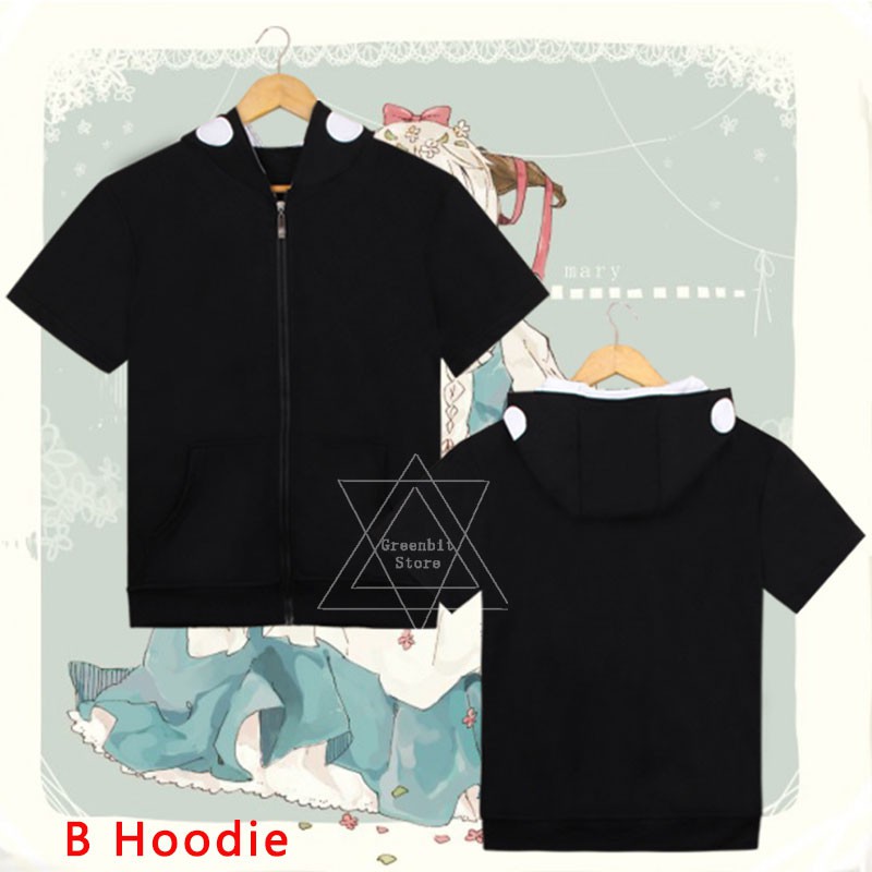 Áo Hoodies hóa trang nhân vật kano shuuya Anime kagerou project | BigBuy360 - bigbuy360.vn