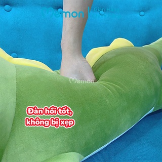 Khủng Long Bông Mắt Lồi Đuôi Tim Cao Cấp Memon