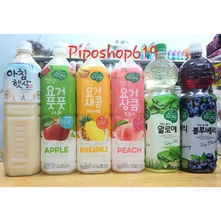 NƯỚC ÉP TRÁI CÂY HÀN QUỐC CHAI 1,5 LÍT