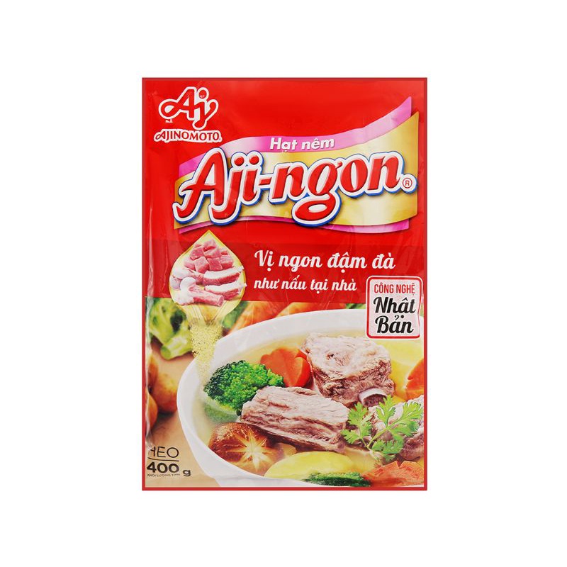 Hạt nêm vị heo Aji-ngon gói 400g