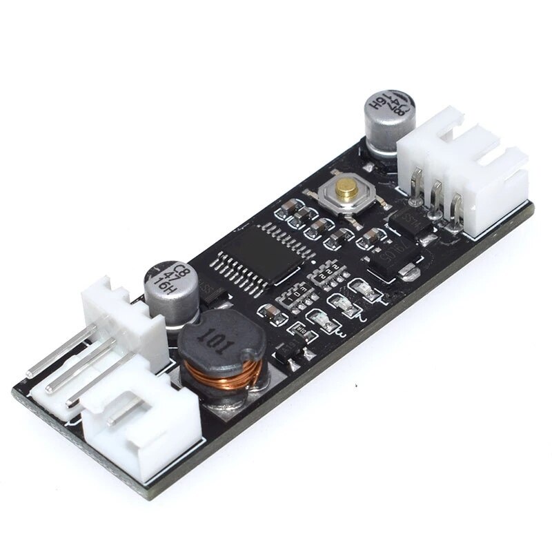 Mô Đun Điều Khiển Tốc Độ Quạt Đơn 12V 0.8A DC PWM 2-3 NTC B 50K 3950