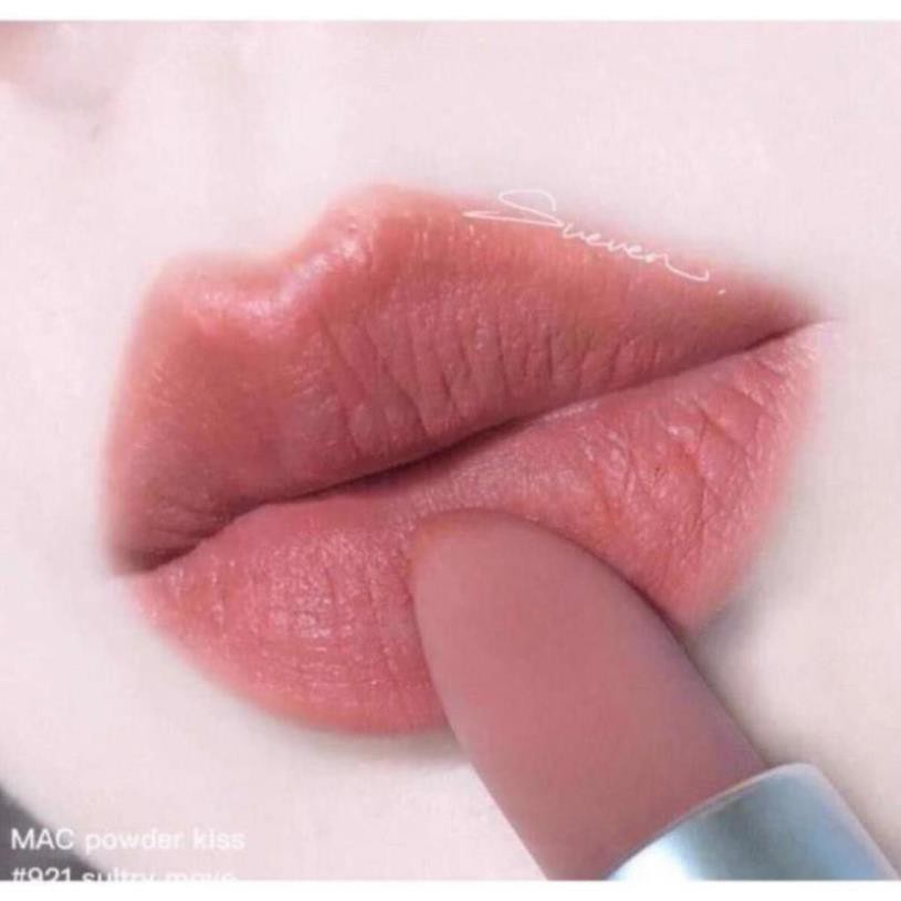 💄💄 Son MAC POWER KISS 921 SULTRY MOVE - Màu Hồng Đào | BigBuy360 - bigbuy360.vn