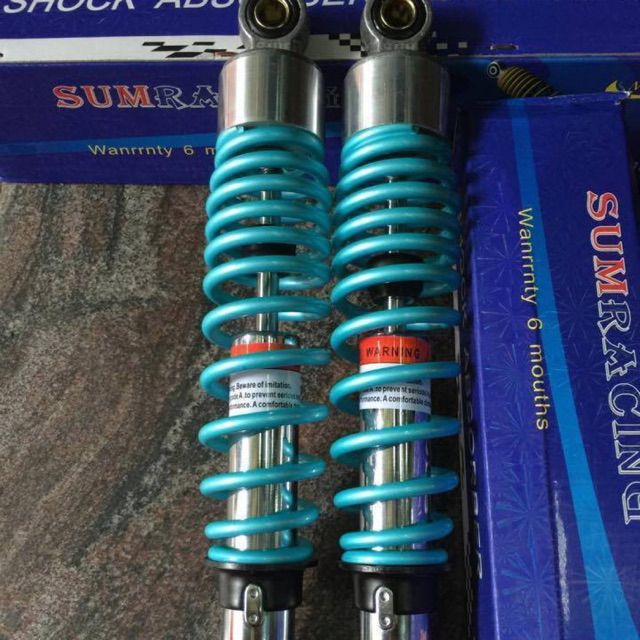 Phuộc nice xanh nitron cho wave , dream