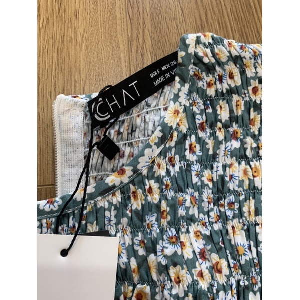 Pass váy cchat newtag size S