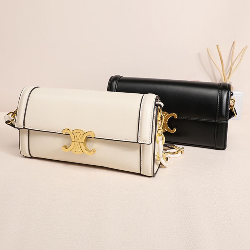 Túi xách kẹp nách IELGY thiết kế đa năng đơn giản và thời trang niche cho nữ