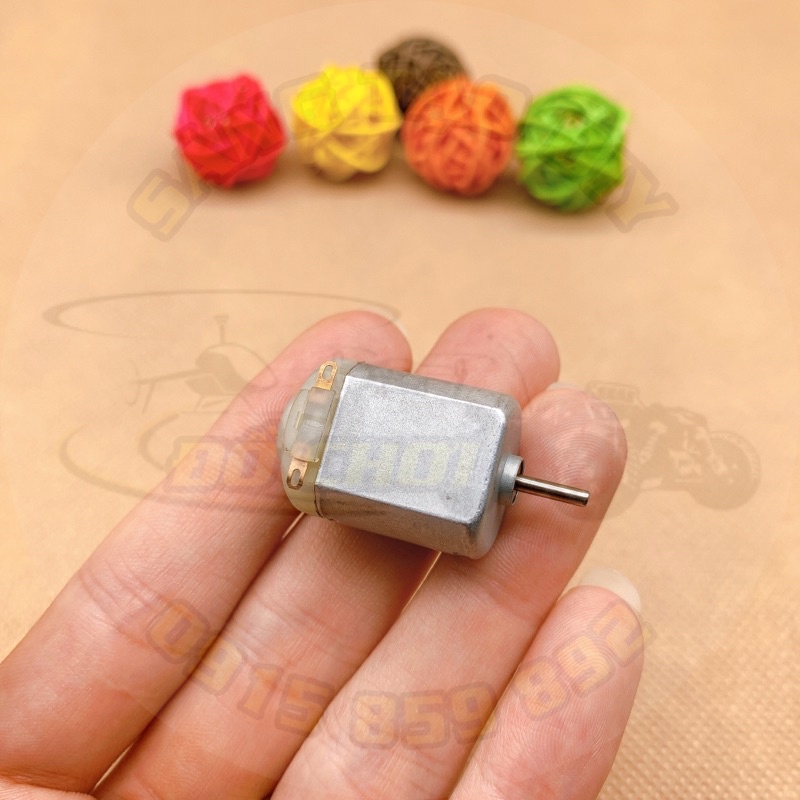 Động cơ 130 DC 3V 3.7V 5V. Đồ chơi động cơ quạt mini, động cơ cho xe oto cỡ nhỏ