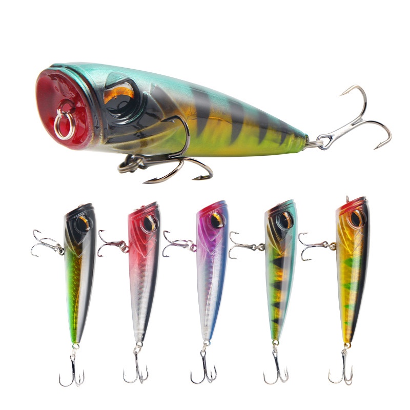 Mồi Câu Cá Giả Bằng Nhựa Cứng 8CM 14g