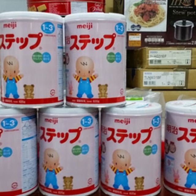 Sữa meiji 0-1 nội địa