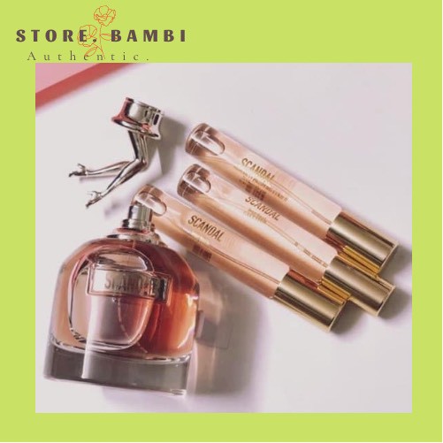 💖 𝘽𝘼𝙈𝘽𝙄 💖Nước Hoa Nữ Jean Paul Gaultier Scandal EDP