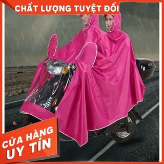 Áo mưa phản quang kèm clip phục vụ khách hàng