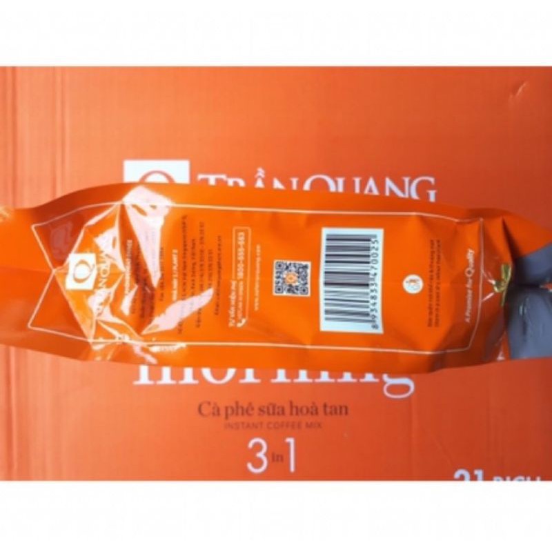 Cafe sữa Trần Quang hòa tan 3 in 1 Good morning
