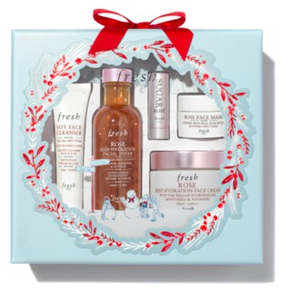 Set Fresh DƯỠNG DA 5 MÓN Rose Hydration Skincare