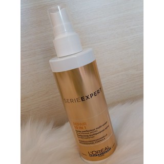 Xịt dưỡng đa năng phục hồi tóc hư tổn 10 trong 1 L'oreal Serieexpert 190ml