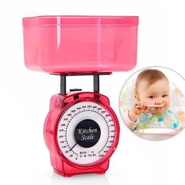 Cân mini 1kg chia đồ làm bánh đồ nấu