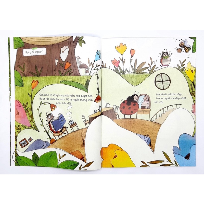 Sách - Nhật kí thế giới côn trùng - trọn bộ 10 cuốn.