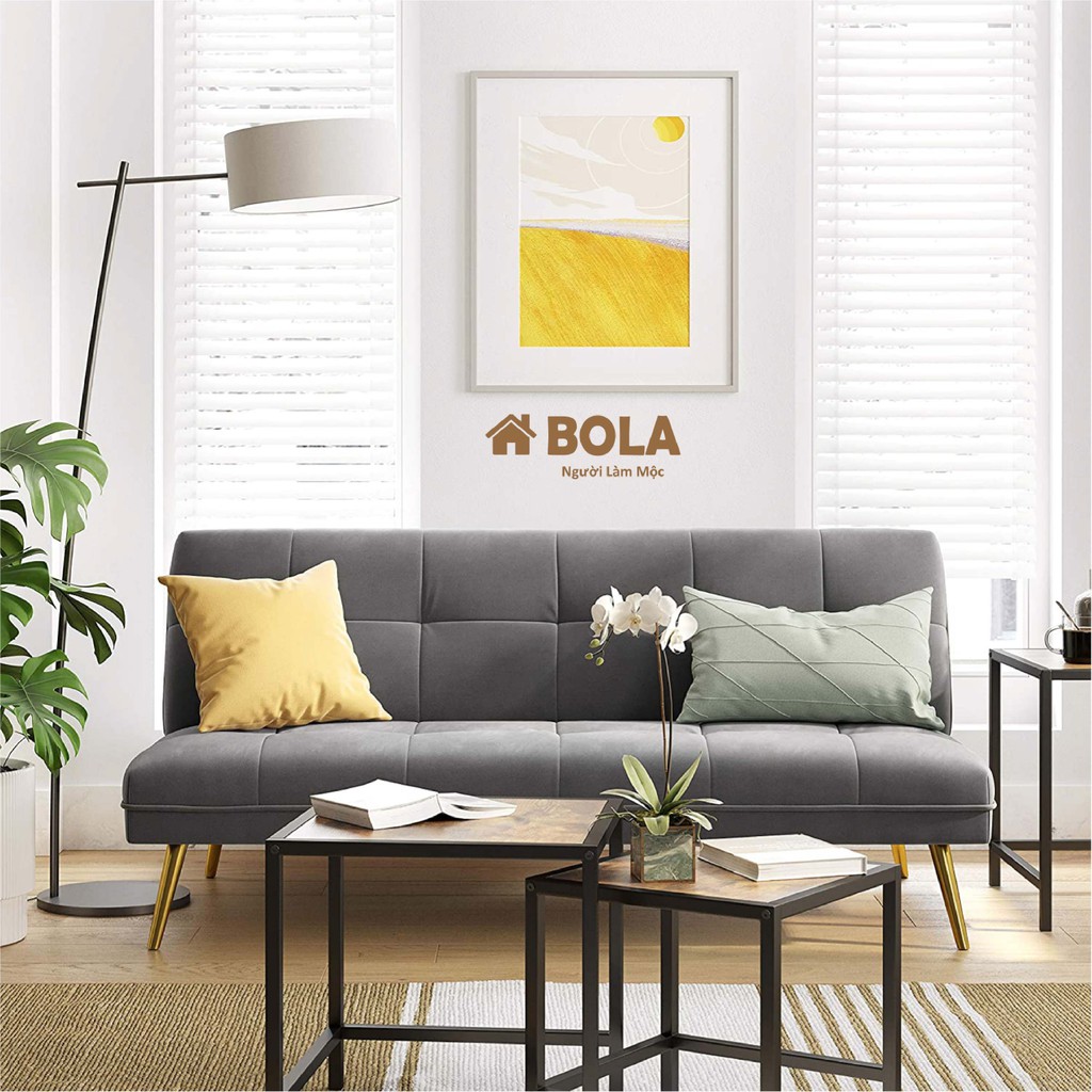 Ghế Sofa Thông Minh Bola Anee Sofa Bed Giường Nằm Nội Thất Kiểu Hàn Lắp Ráp