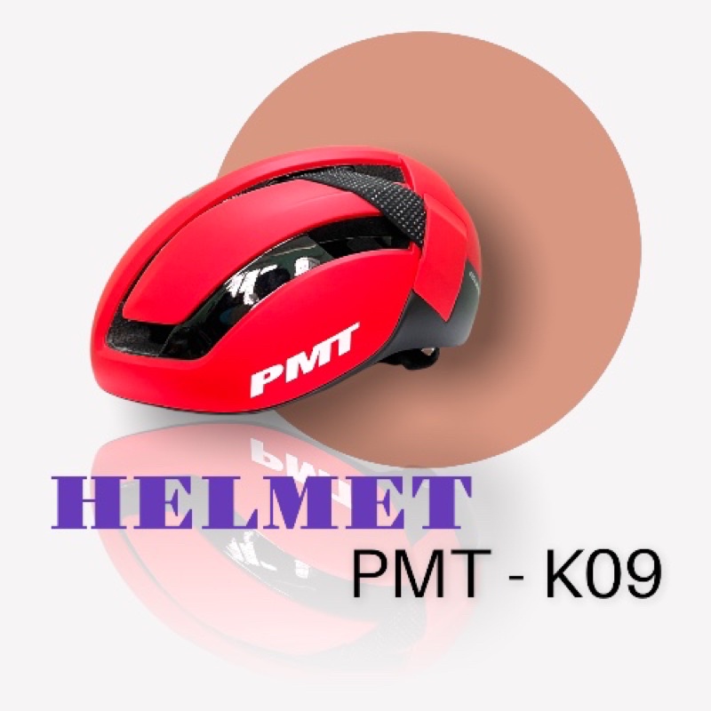 [CHOXEDAP.VN] Nón bảo hiểm xe đạp cao cấp thương hiệu PMT K09