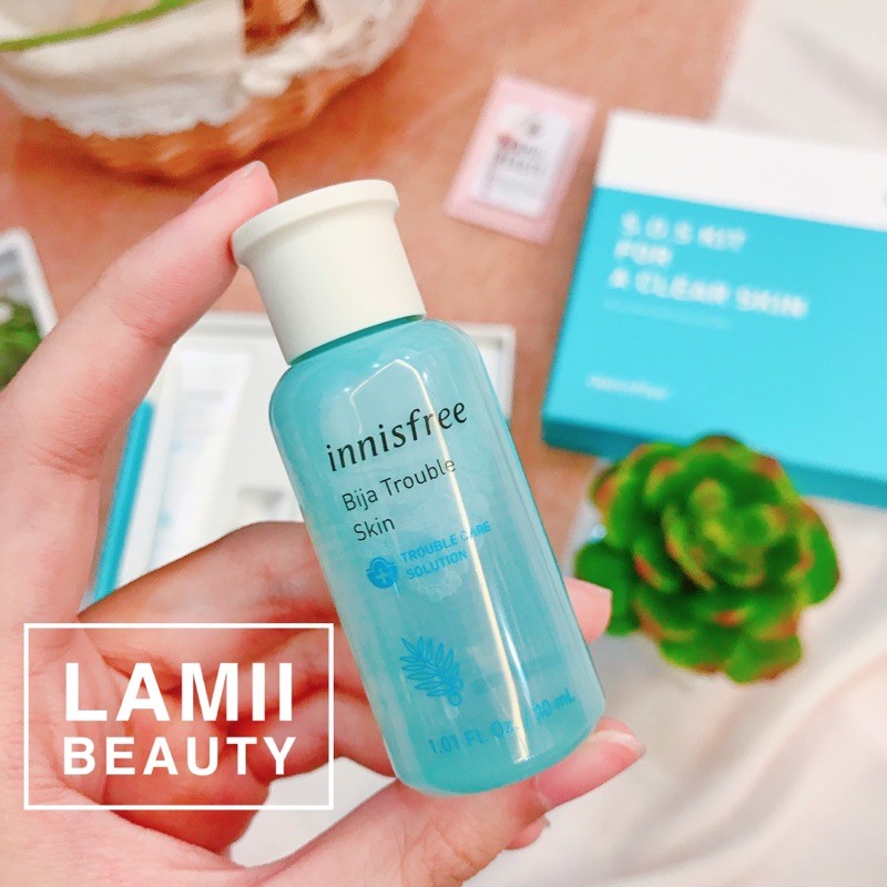 Set INNISFREE SOS KIT FOR A CLEAR SKIN Bija Cica Balm