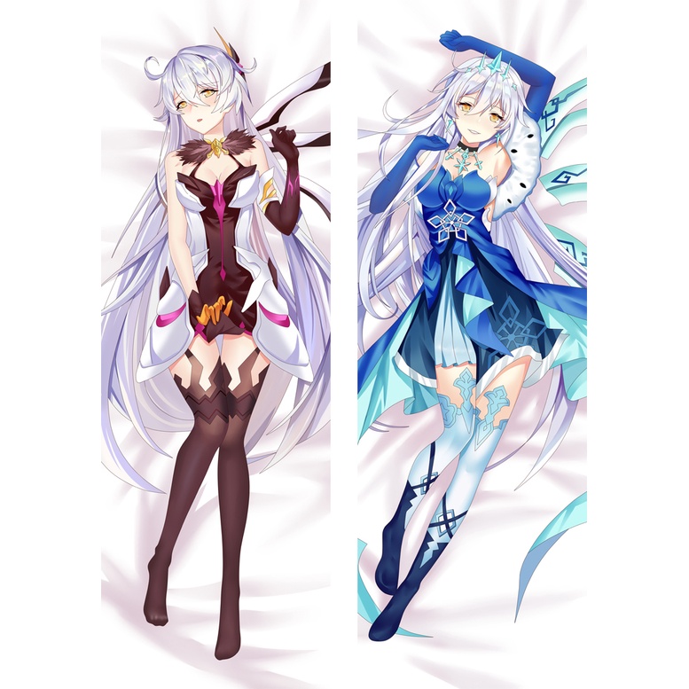 Vỏ Gối In Hình Game Honkai Impact 3 Kiana Kaslana 60*180CM
