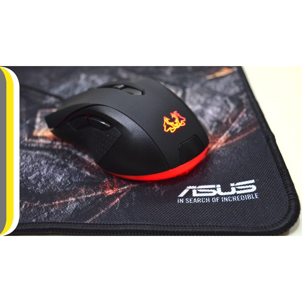 Chuột chơi game Asus Cerberus (USB/Đen) - Hàng Chính Hãng