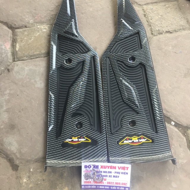 Thảm các bon xe air blade 2016-2019