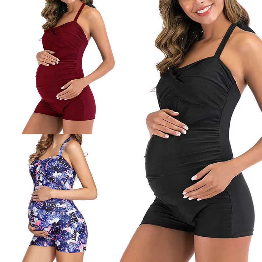 Bikini bà bầu đồ bơi 1 mảnh nữ đồ bơi bà bầu nữ đồ bơi cho bà bầu đồ bơi
