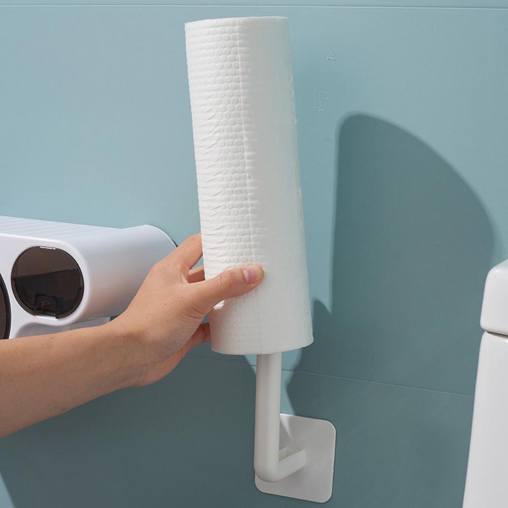 Giá Đỡ Tự Dính Treo Nắp Nồi / Giấy Vệ Sinh