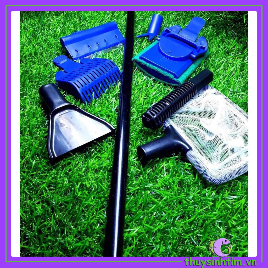Bộ Dụng Cụ Vệ Sinh Bể Thủy Sinh 5 in 1
