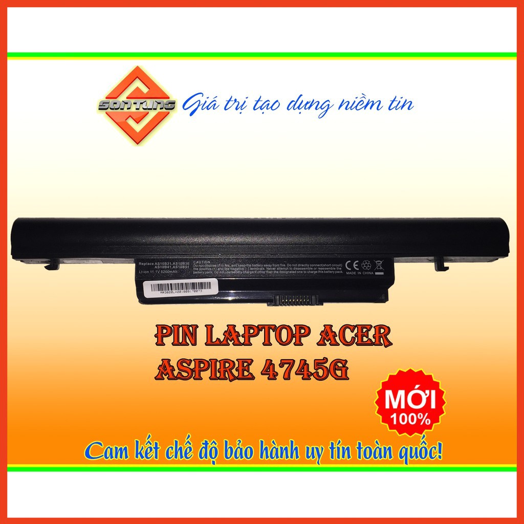 [NEW]Pin laptop acer aspire 4745G