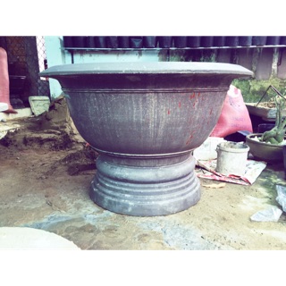 Trọn bộ khuôn chậu 1m
