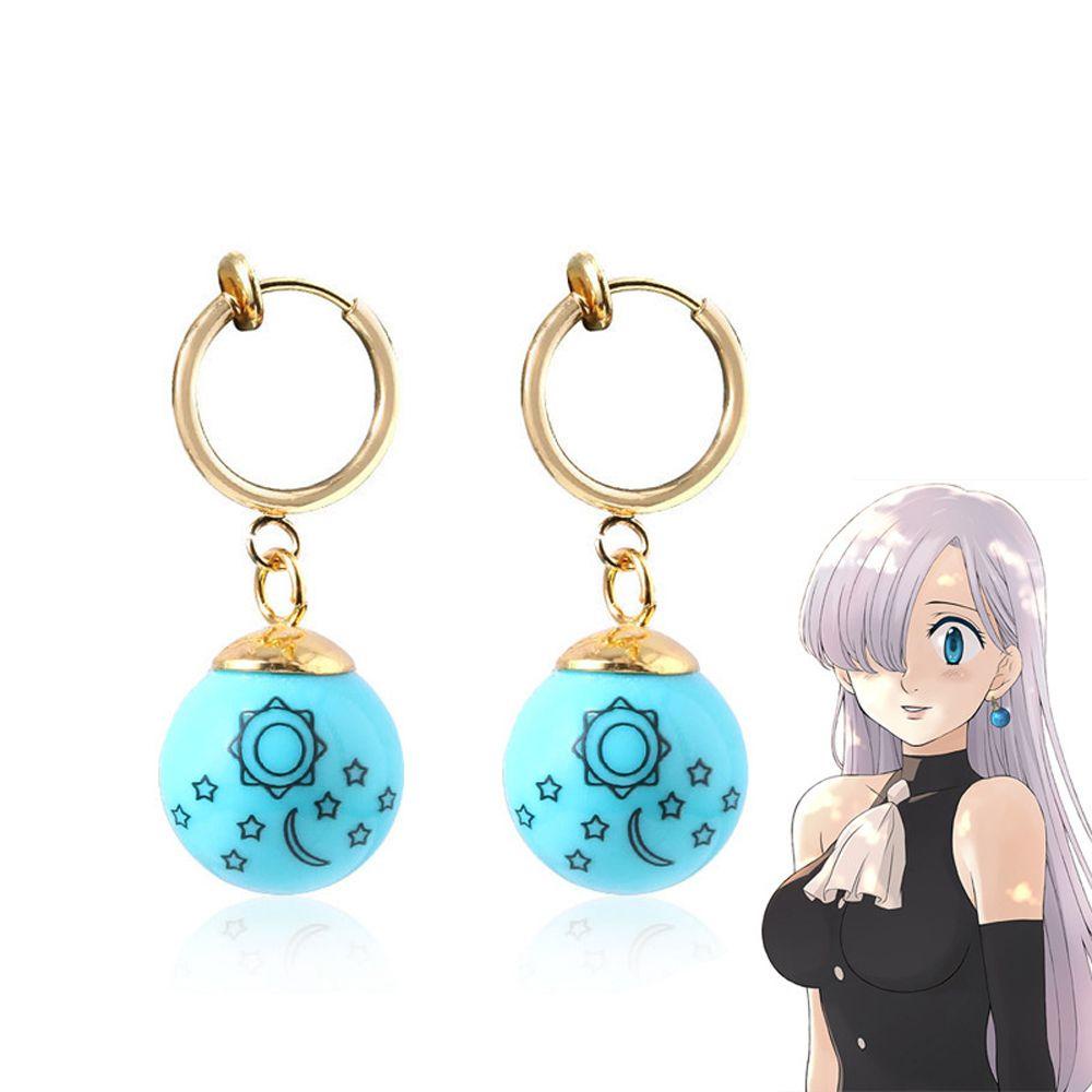 Bông Tai Hóa Trang Nhân Vật Elizabeth Liones Trong The Seven Deadly Sins