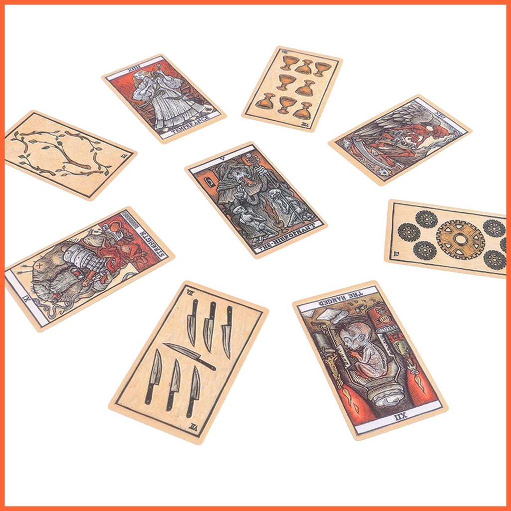 Bộ Bài Tarot Tiếng Anh Độc Đáo Chất Lượng Cao