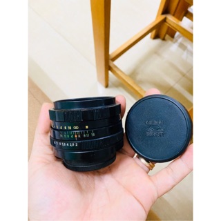 Ống kính, Lens Helios 44M 58f2, bokeh xoáy, ngàm M42