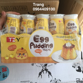 Vỉ 30 lọ thạch pudding vị caramen