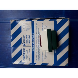 Đèn báo Nanoco (Panasonic) N302RW (hạt to)