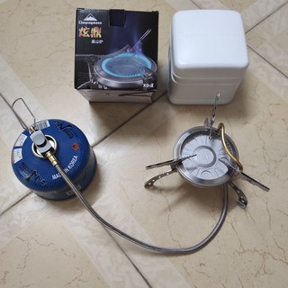 Bếp ga dã ngoại Campingmoon XD-01 ( Tặng kèm bộ đánh lửa)