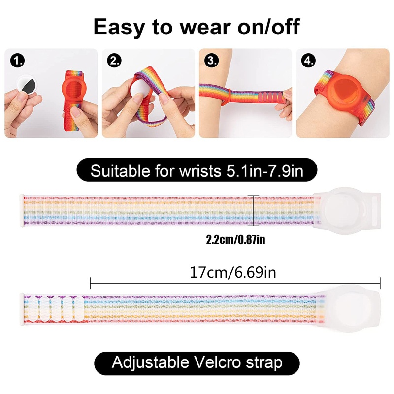 Vòng Đeo Tay Thông Thoáng Cho Bé