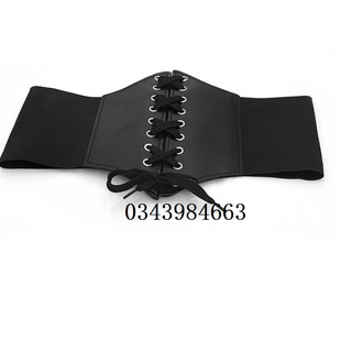 Thắt lưng  dây nịt bản lớn 12 cm