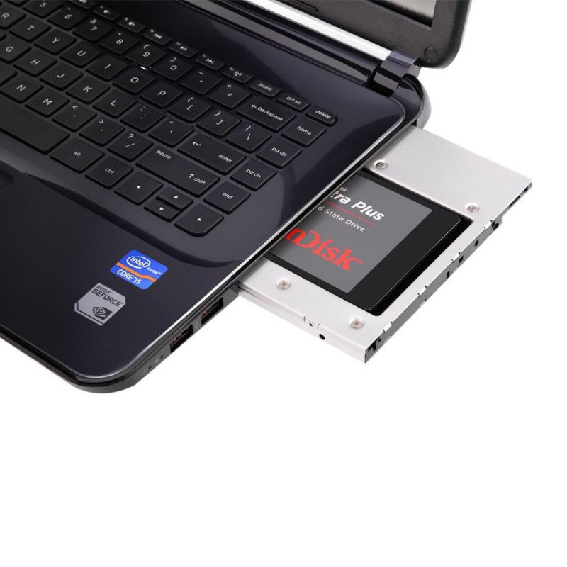 Khay ổ cứng Laptop Caddy Bay mỏng 9.5mm ORICO L95SS - Bảo hành chính hãng 12 tháng