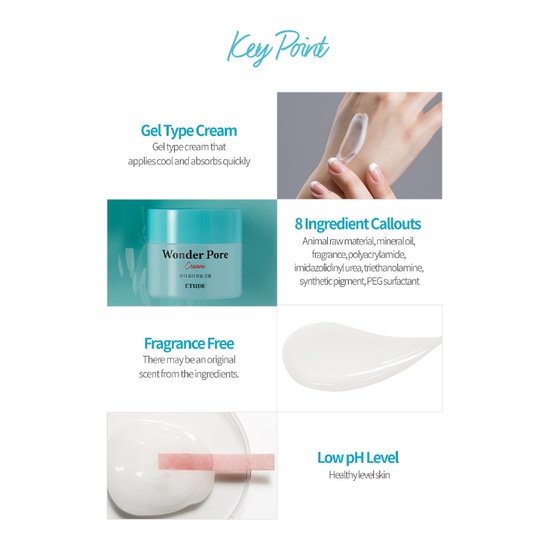 Kem dưỡng chăm sóc lỗ chân lông ETUDE Wonder Pore Cream 10ml×2