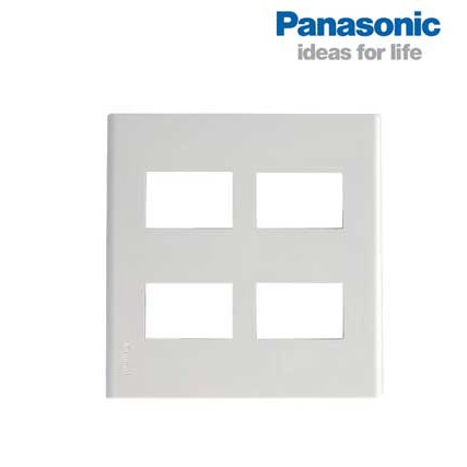 Mặt dùng cho 4 thiết bị Panasonic Wide