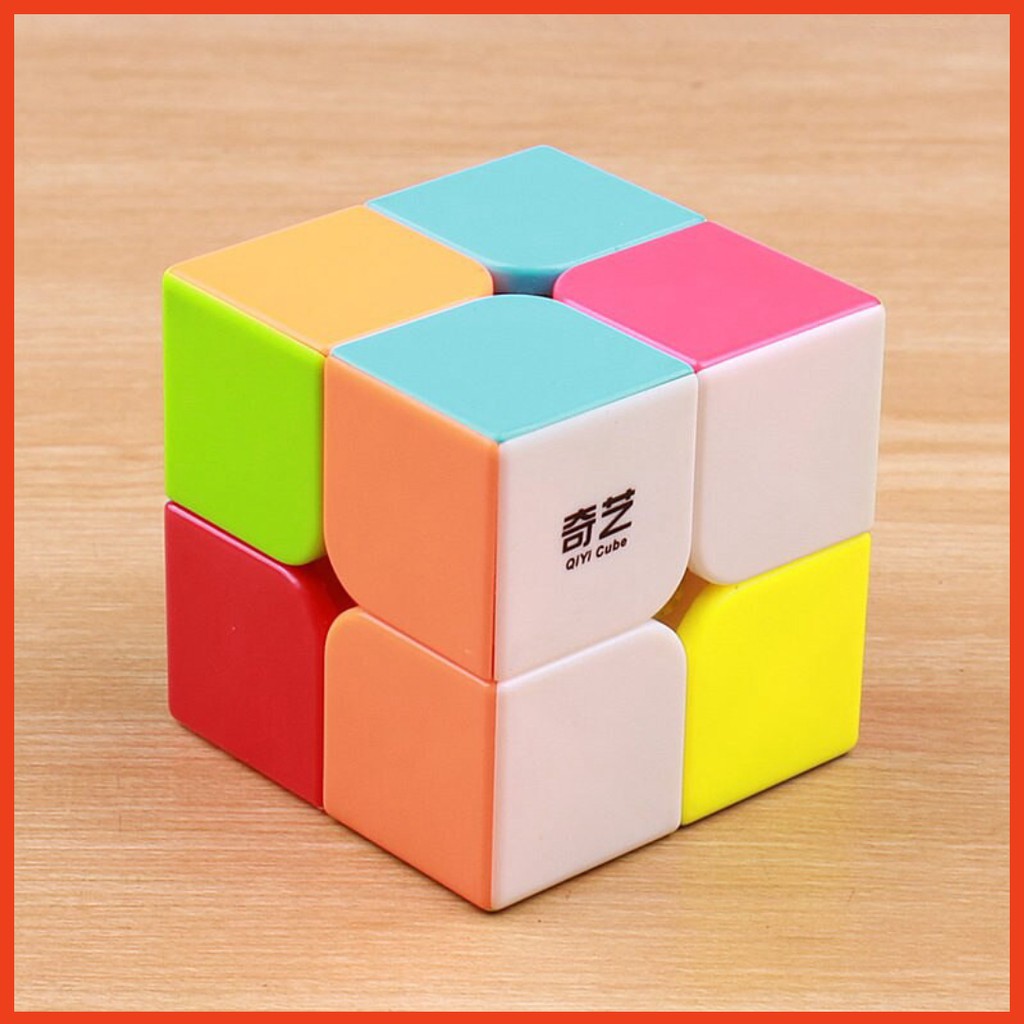Rubik 2x2 QiYi 3043 Khối Lập Phương Rubic Ma Thuật 2 Tầng