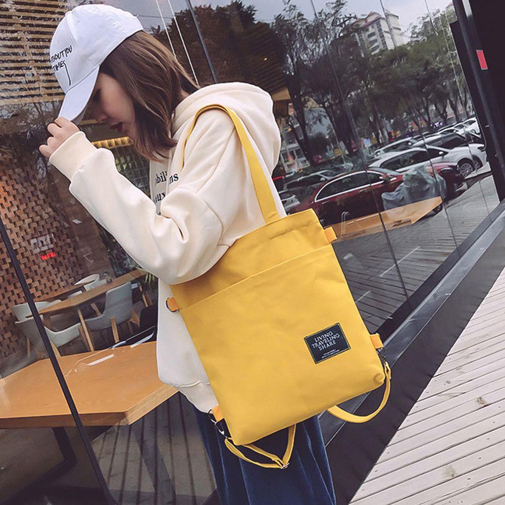 Túi Xách Du Lịch Cỡ Lớn Chất Liệu Canvas Cho Nữ