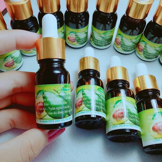 TINH DẦU BƠ NGUYÊN CHẤT 100% NHIÊN'S HOUSE TẶNG NGAY 1 LỌ 10ML KHI MUA TỪ 4 LỌ