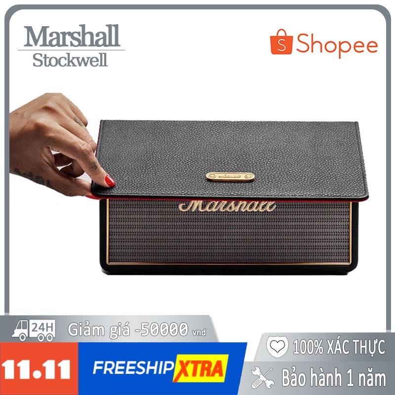 Marshall Stockwell  Loa Bluetooth  loa bluetooth mini Bảo Hành 1 Năm 100% Nguyên Bản.