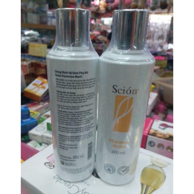 (GIÁ HUỶ DIỆT)Dung dịch vs Scion chai 200ml